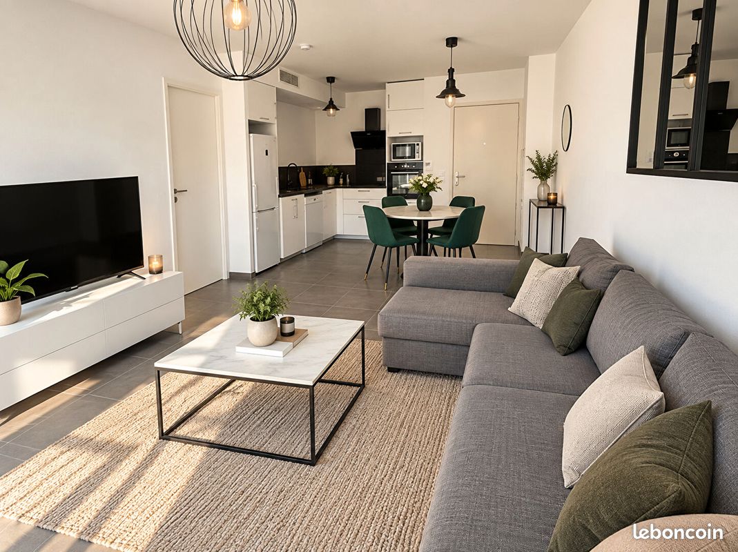 Appartement 2 pièces 43 m² · à Marseille · 43 m² · 209 500 €