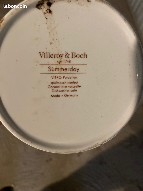 Pot villeroy et boch (image 2)