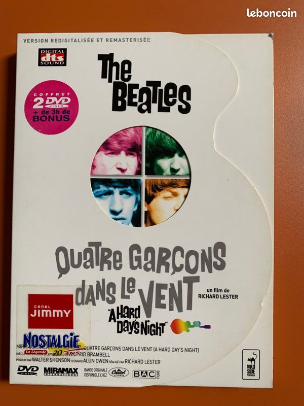 The Beatles - Quatre garçons dans le vent (image 1)