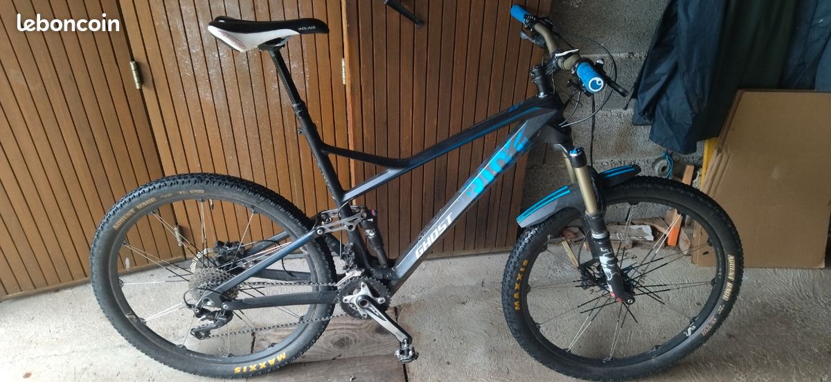 Ghost rio lector carbone Vélos