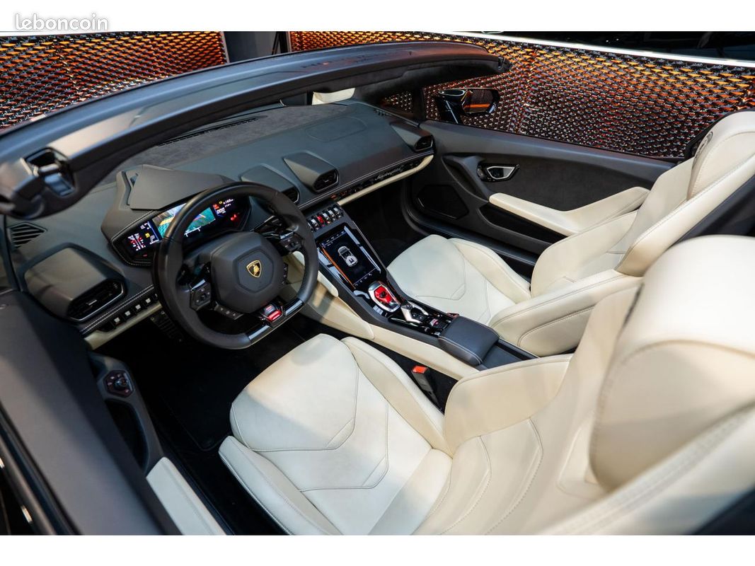 Lamborghini huracan spyder evo spyder 5.2 v10 640 (image 31)