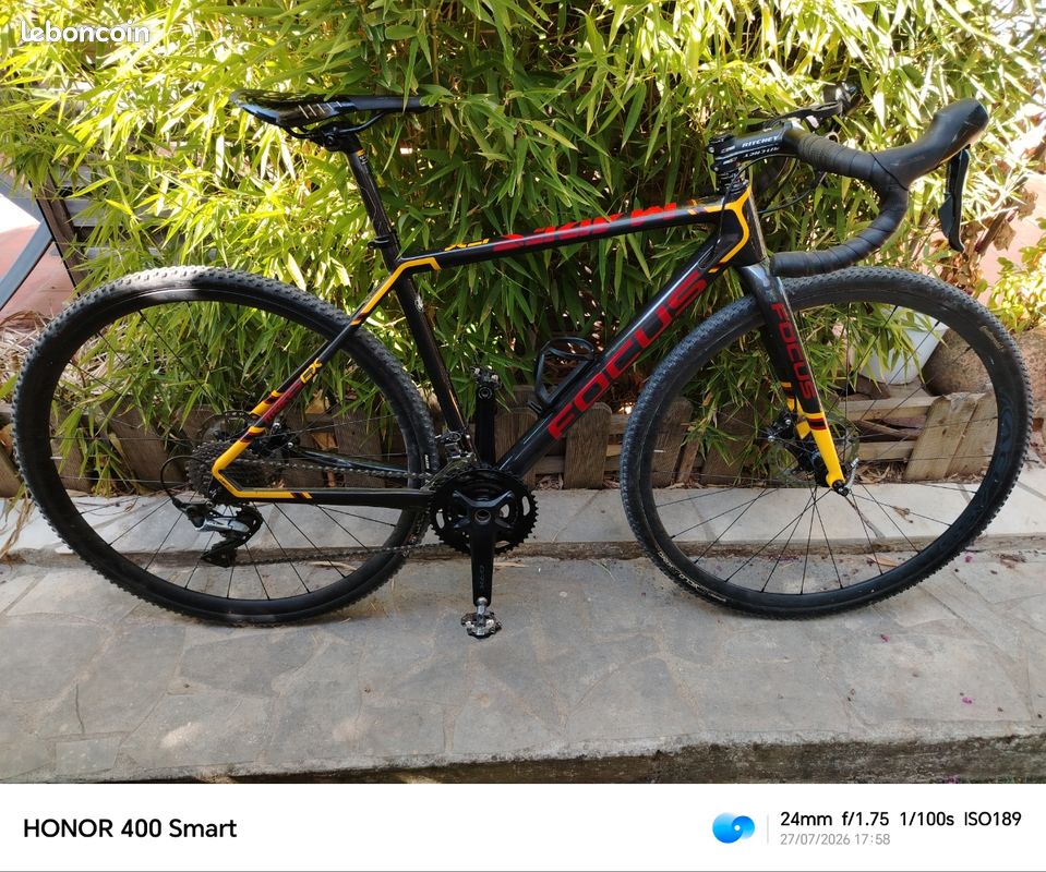 Vélo cyclo-cross FOCUS (image 1)
