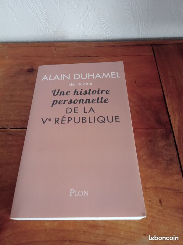 Alain Duhamel Une histoire personnelle de la Ve république (image 1)