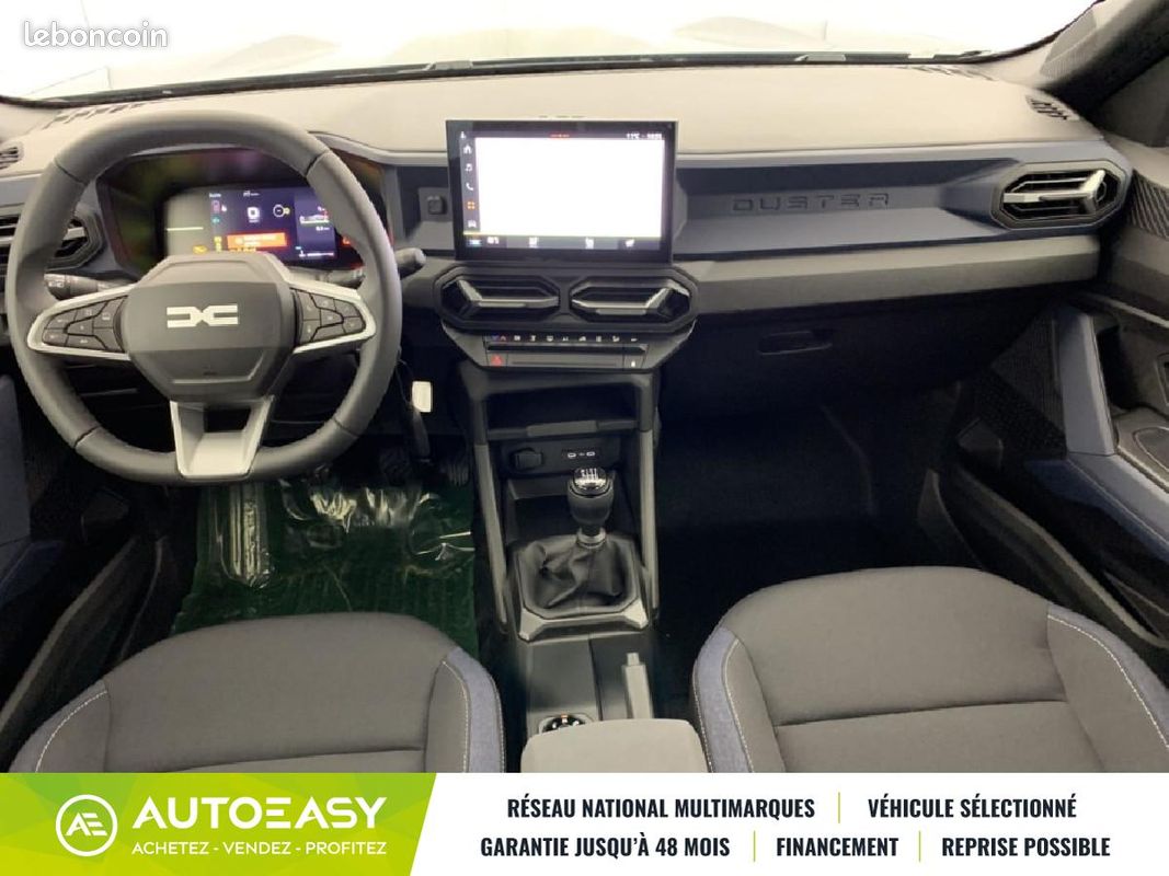 Dacia Duster 1.2 TCE MILD HYBRID 130 JOURNEY 4X4 (image 6)