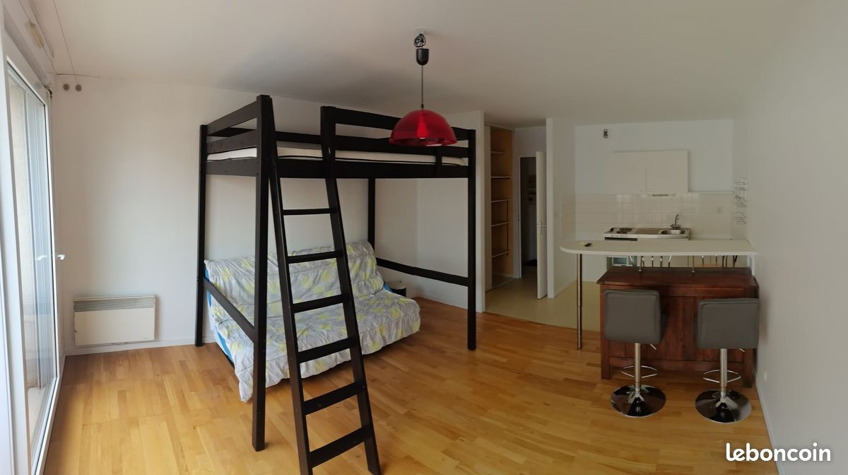 Appartement 1 pièce 32 m² · à Amiens · 32 m² · 505 €/mois