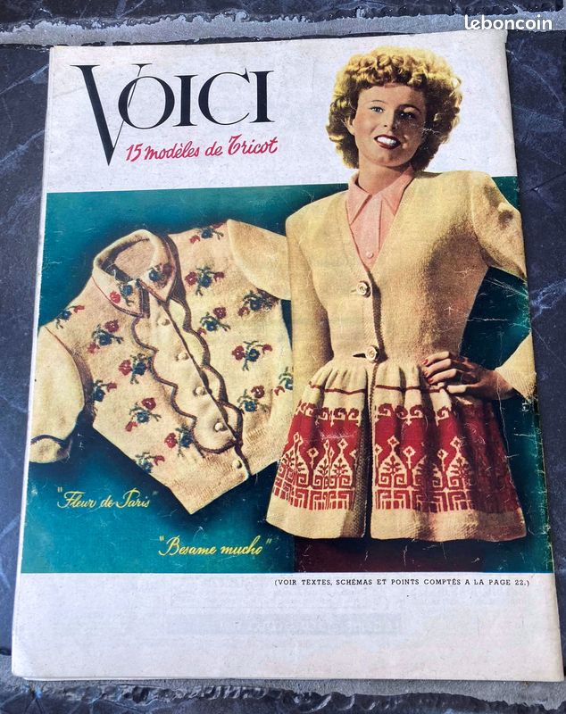 "Voici, Le magazine du bonheur" numéro 25 du 1er avril 1947 (image 3)