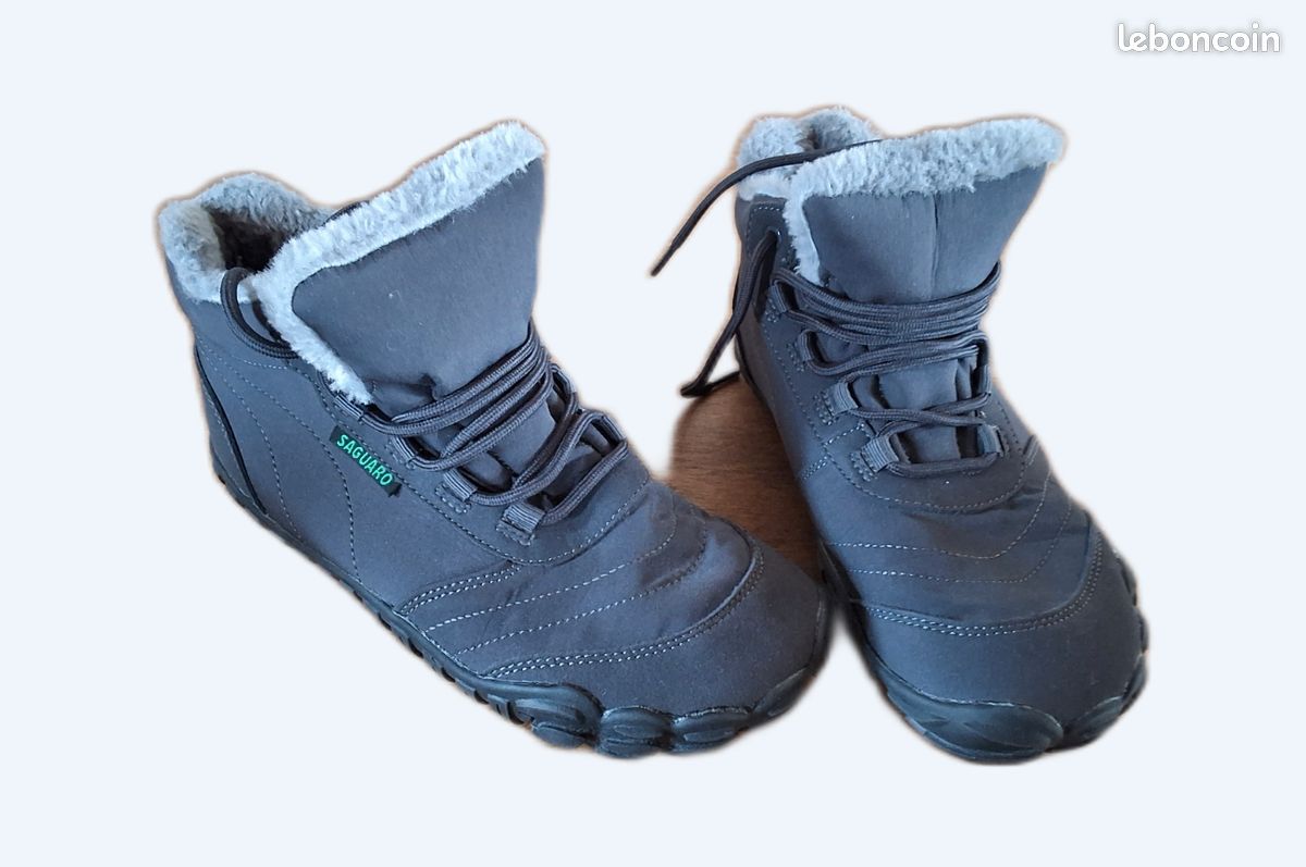 Chaussures barefoot Saguaro unisexe T 39 Chaussures