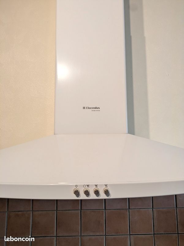 Hotte aspirante Electrolux Arthur Martin 90 cm - Blanche (image 2)