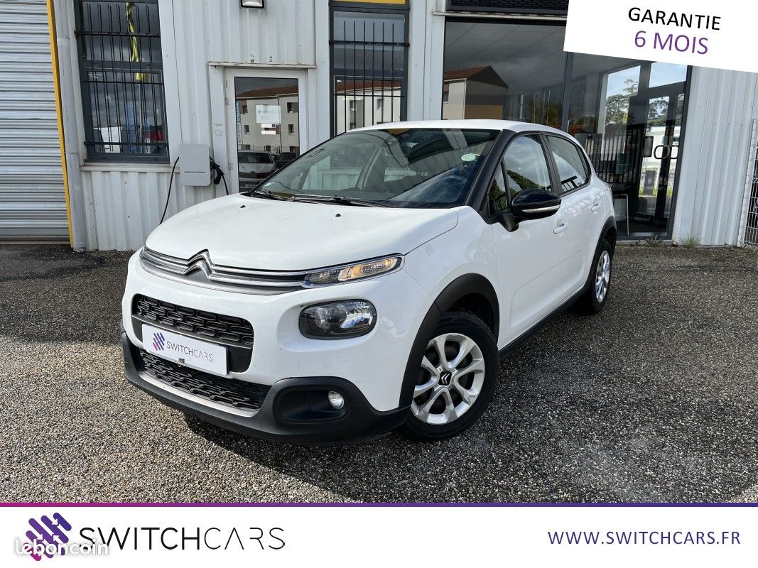 Citroën C3 1.5 BLUEHDI 100 BUSINESS * ENTREPRISE - BLUETOOTH (image 1)
