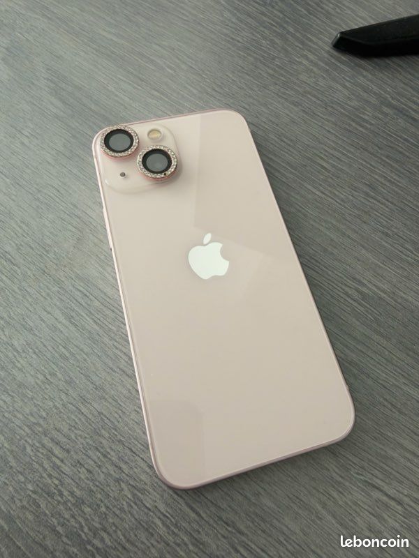 IPhone 13 mini rose 128 Go (image 1)