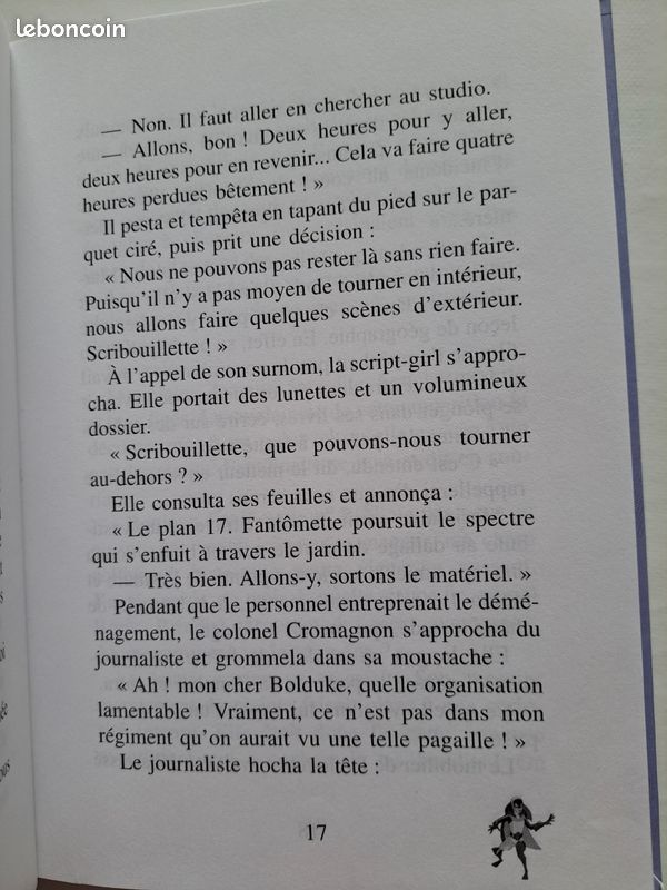 Livre 📘 Fantômette et la télévision 📺 (image 7)