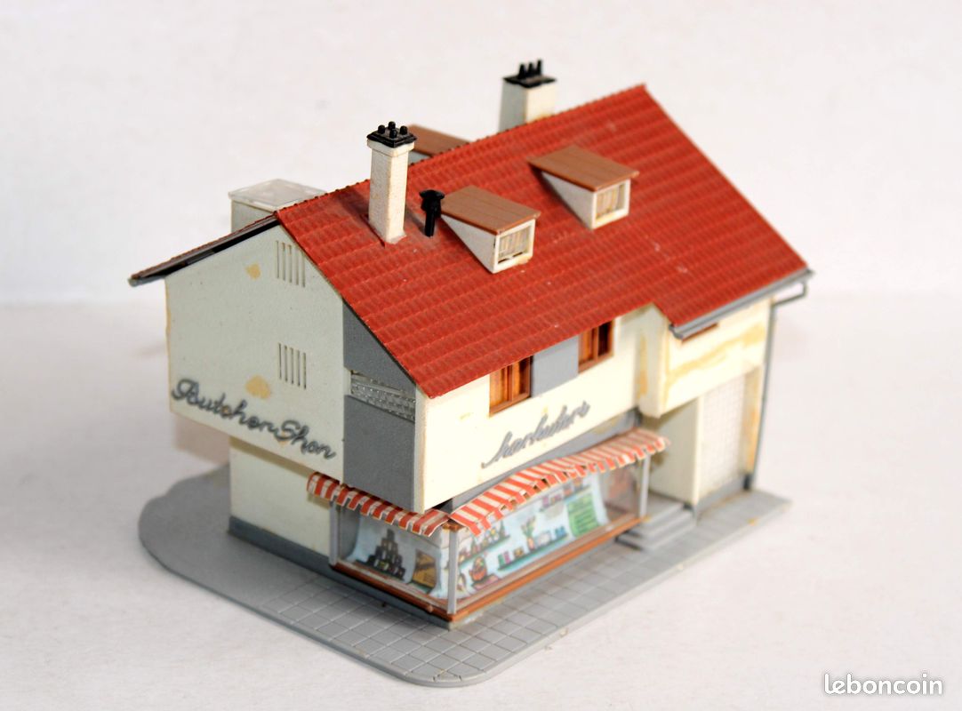 Maison de garde barrière - VOLLMER 3529 - - spécialiste modèle