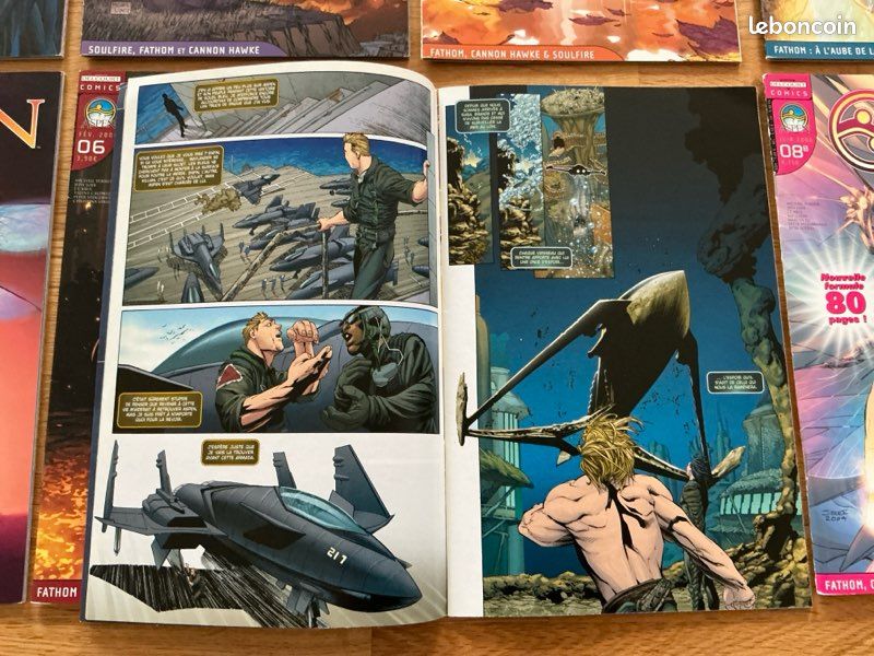 Bande dessinée Comics Aspen - lot (image 6)