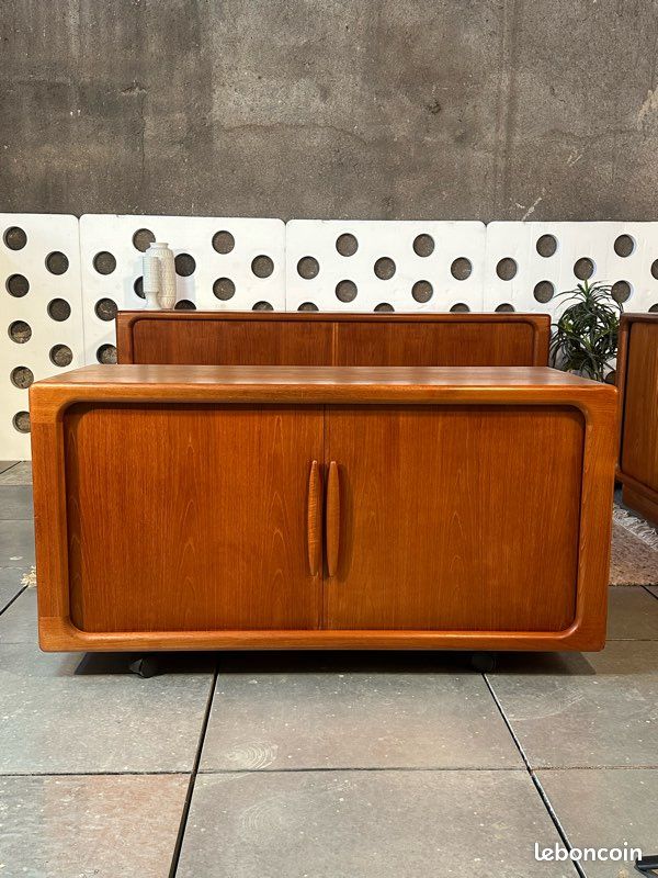 Buffet roulant Dyrlund– Vintage mid-century (image 1)