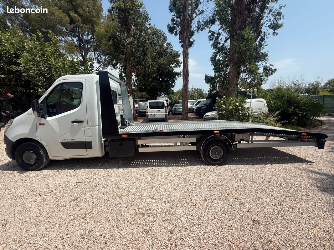 Renault Master Plateau / dépanneuse /porte voiture (image 8)