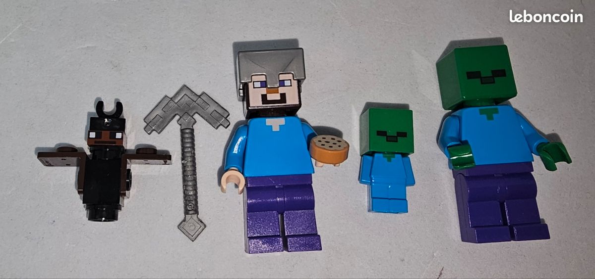 Lego minecraft 21141 the Zombie cave - Jeux & Jouets