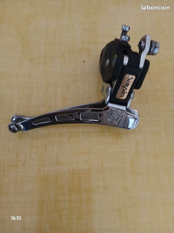 DÉRAILLEUR AVANT SIMPLEX vélo ancien collection EUR 25,00 - FR