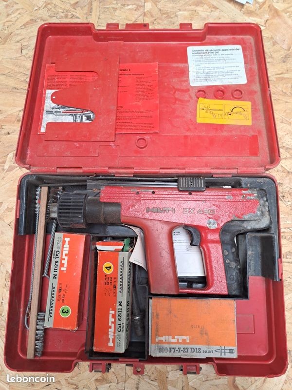 Cloueur à poudre DX 450 Hilti (image 1)
