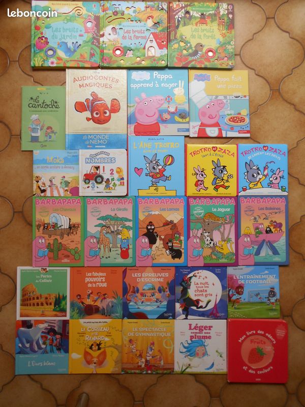 28 Livres Enfants 2/4 Ans (image 1)