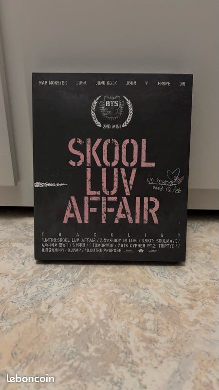 BTS Skool Luv Affair (image 1)