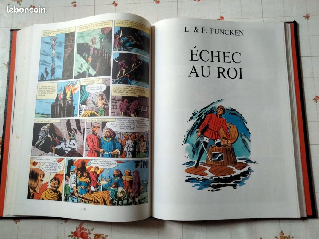 Le chevalier blanc rombaldi 1984 (image 12)