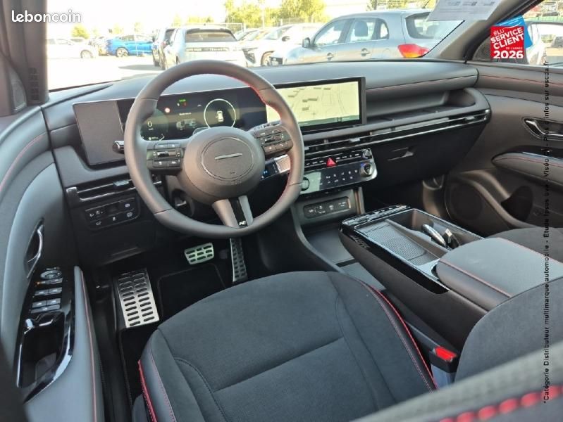 Hyundai Tucson 1.6 T-GDI 239ch Hybrid N Line Ultime Edition (image 15)