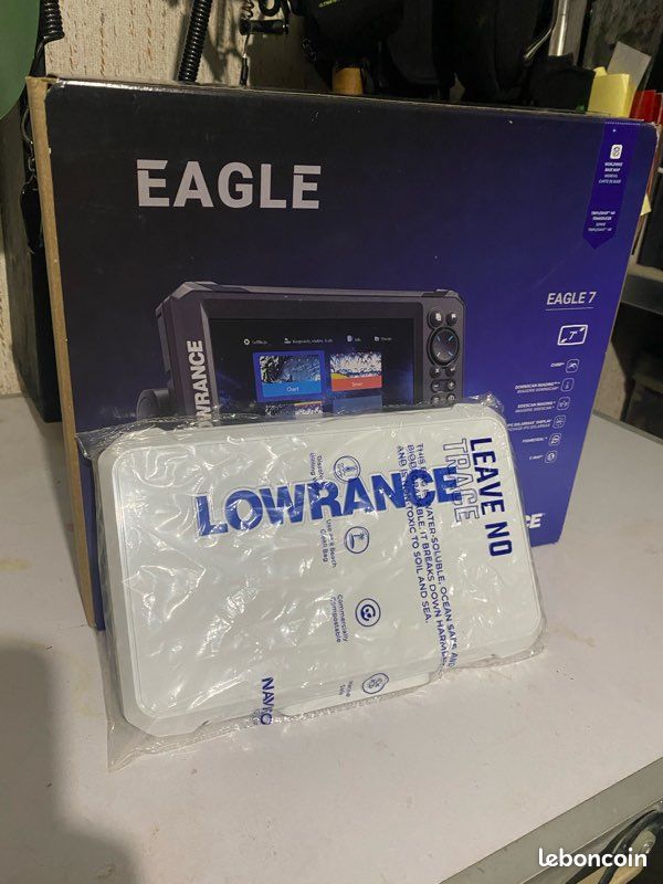 sondeur gps Lowrance eagle 7 hdi 50/200 - Alger Algérie