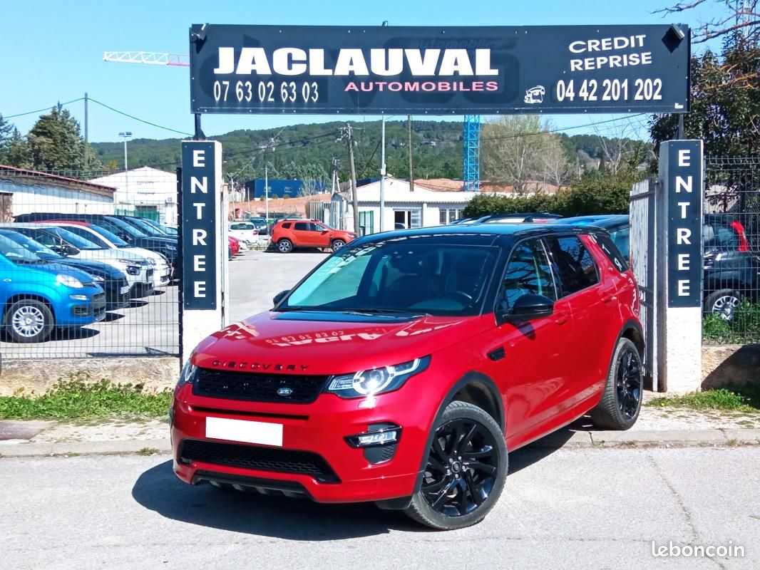 Land Rover Discovery Sport Mark IV SD4 240ch BVA HSE (image 1)