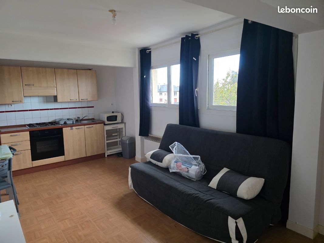 Appartement 1 pièce 25 m² · à Vire Normandie · 25 m² · 400 €/mois