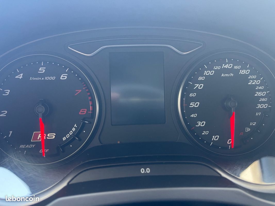 AUDI RS3 Sportback SPORTBACK 2.5 TFSI 367 QUATTRO S TRONIC 340Ch Garantie 12 mois (image 14)