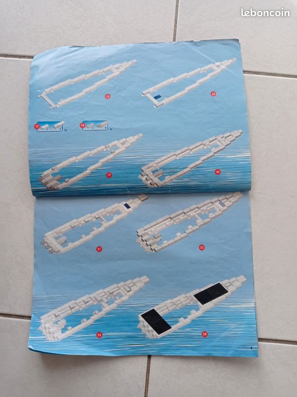 Mega bloks 9745 wave breaker (image 5)