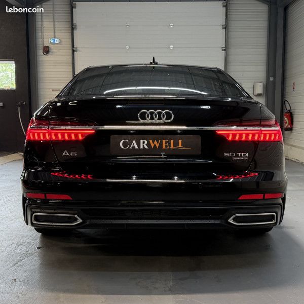 Audi A6 50 TDI 286CH S LINE QUATTRO (image 5)