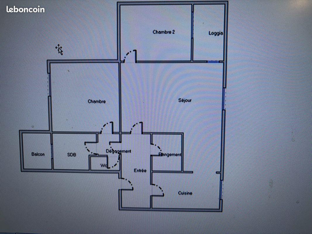 Appartement 3 pièces 70 m² · à Béziers · 70 m² · 105 000 €
