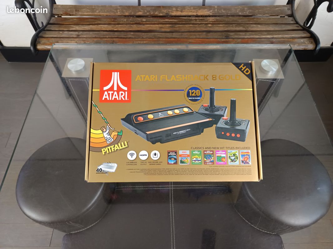 Atari flashback 8 gold HD - Consoles