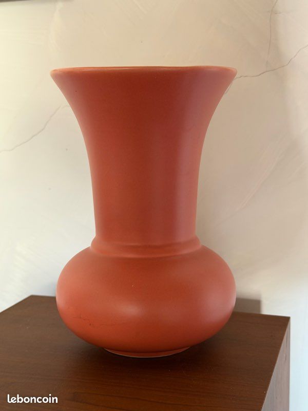 Vase céramique rose (image 2)