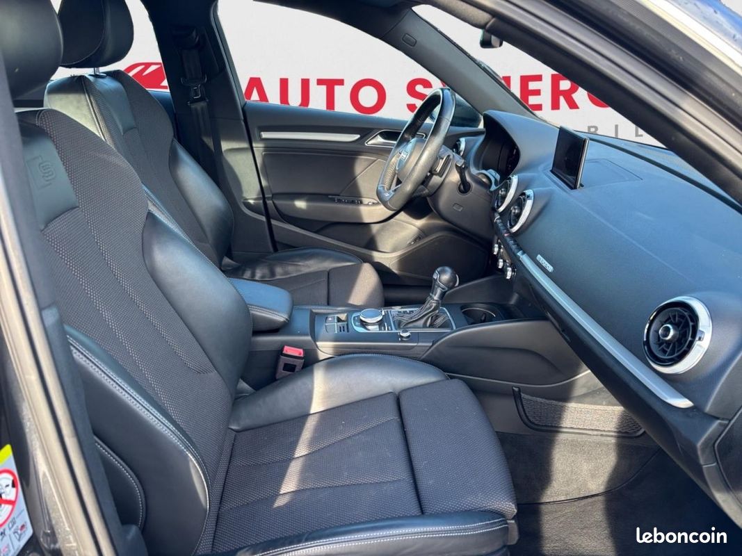 AUDI A3 Sportback 1.4 TFSI e-tron - 204 - BV S-Tronic 8V SPORTBACK S line PHASE 2 (image 14)