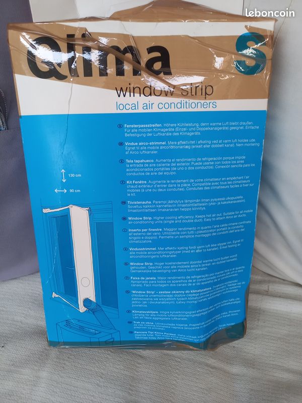 Cache fenetre Qlima S (image 1)