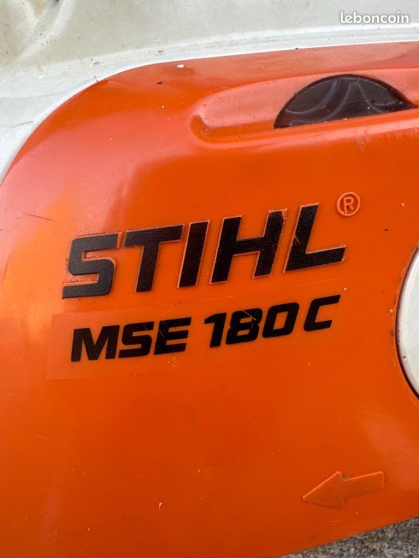Tronçonneuse électrique filaire Stihl MSE 180C (image 5)