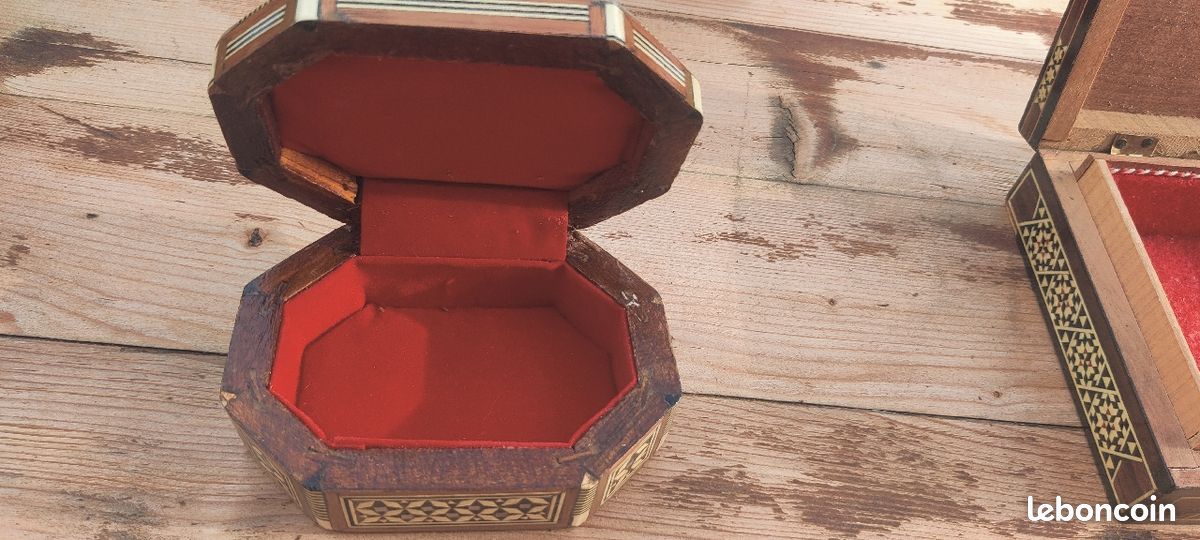 Boîtes à bijoux anciennes (image 4)
