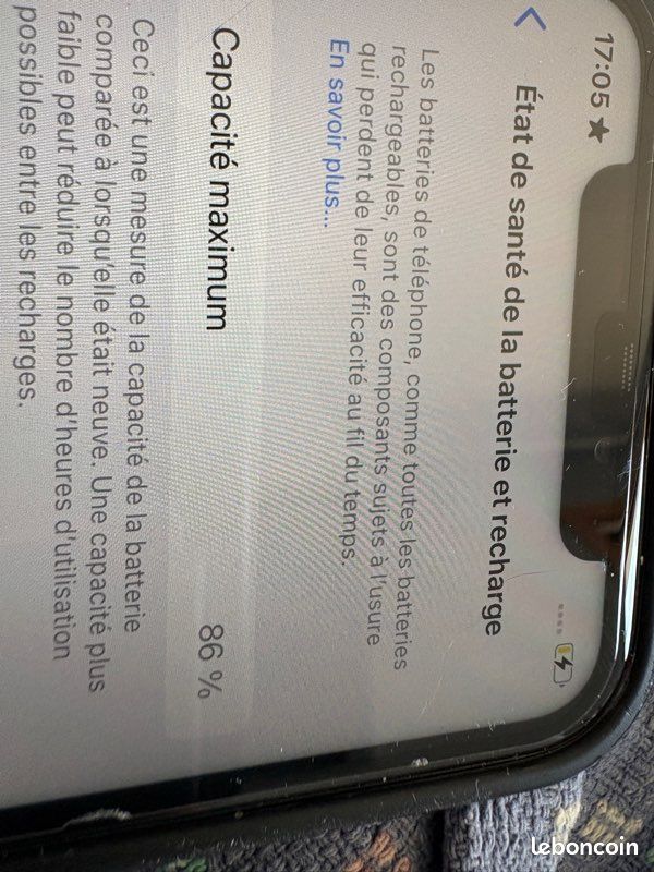 IPhone XR RED 128go écrans cassés (image 3)