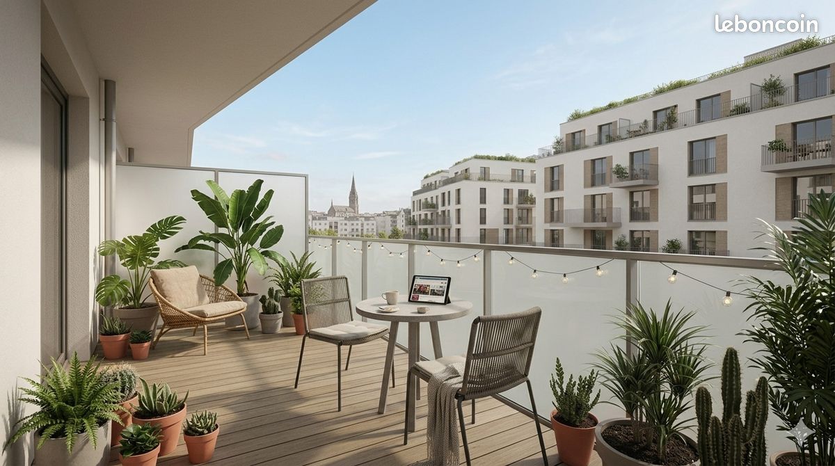 Appartement 4 pièces 90 m² · à Saint-Ouen-sur-Seine · 90 m² · 644 866 €