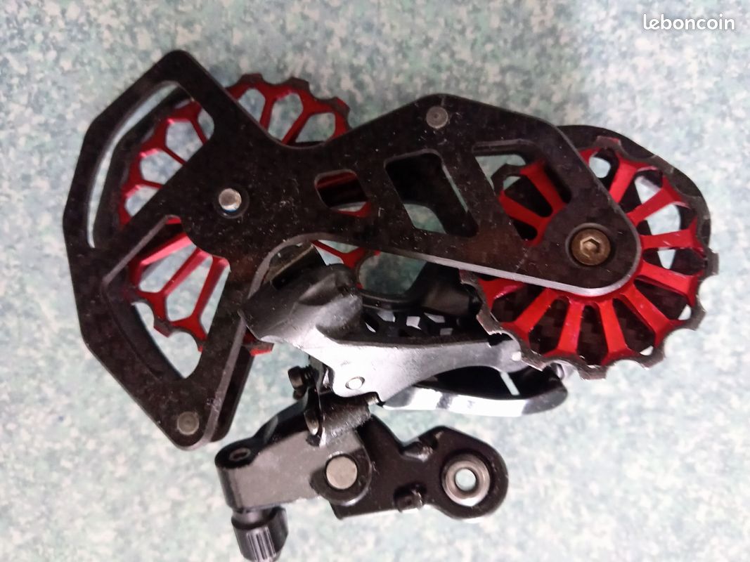 Dérailleur Arrière SHIMANO 105 RD-5600 Occasion - Pour Vélo De Route, Cage Courte, Fabriqué Au Japon