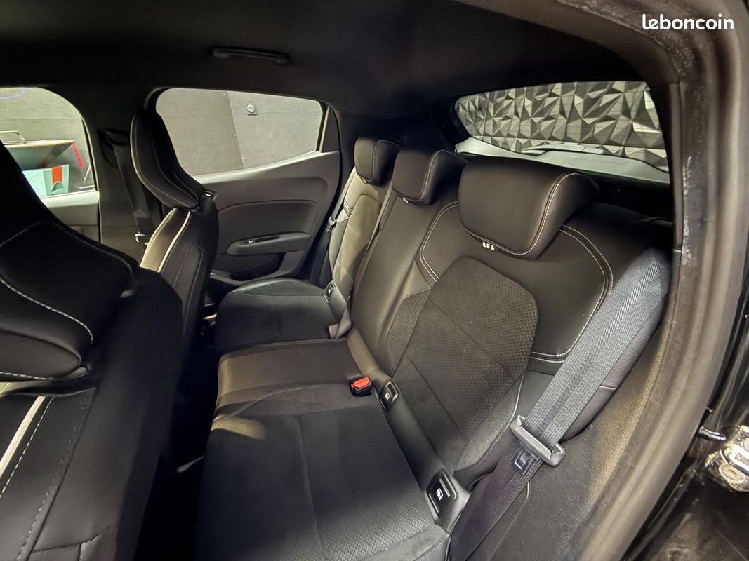 RENAULT CLIO 5 INTENS EDITION ONE 1.0l 100CH CAMERA 360 SIEGES ET VOLANT CHAUFFANTS CARPLAY BOSE GTIE 12 MOIS (image 16)
