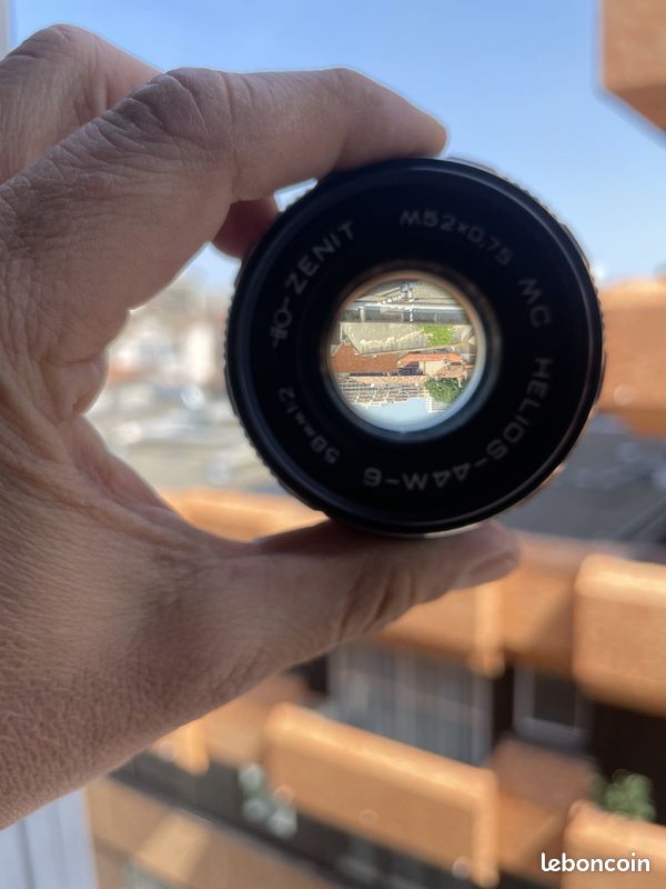 M42 / Helios 44M-6 58mm F2 / Valdai-URSS 91 / Diaphragme Décliqué / Bon État (image 11)