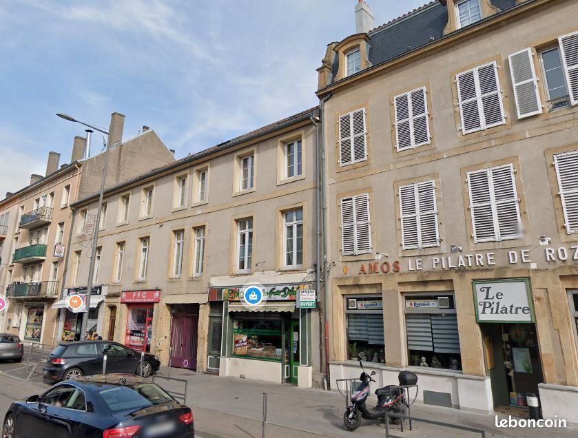 Appartement 2 pièces 44 m² · à Metz · 44 m² · 604 €/mois
