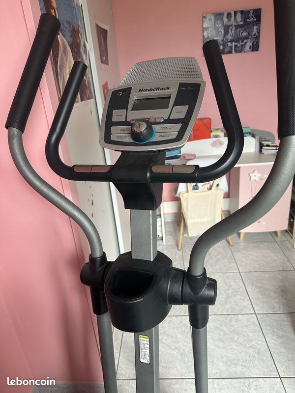 Musculation Fitness Velo Elliptique Nordictrack Occasion