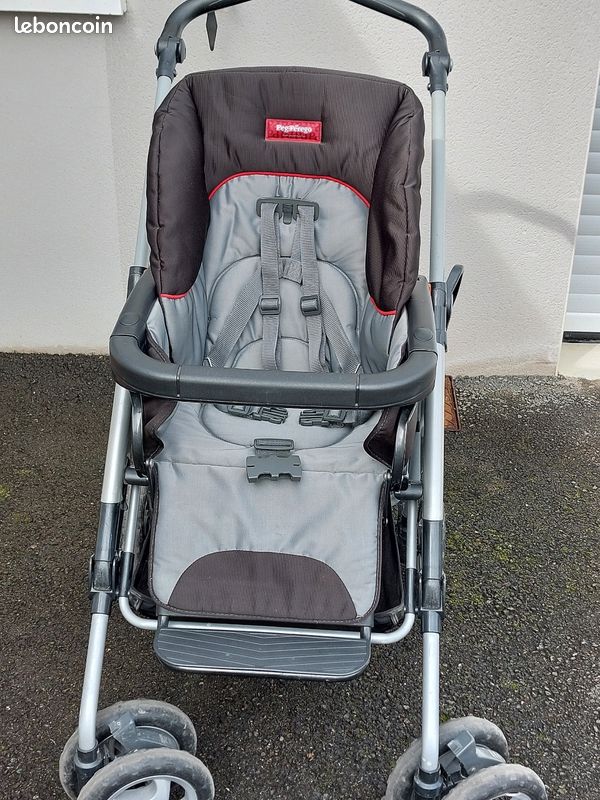 Vends ensemble cosy landau poussette (image 3)