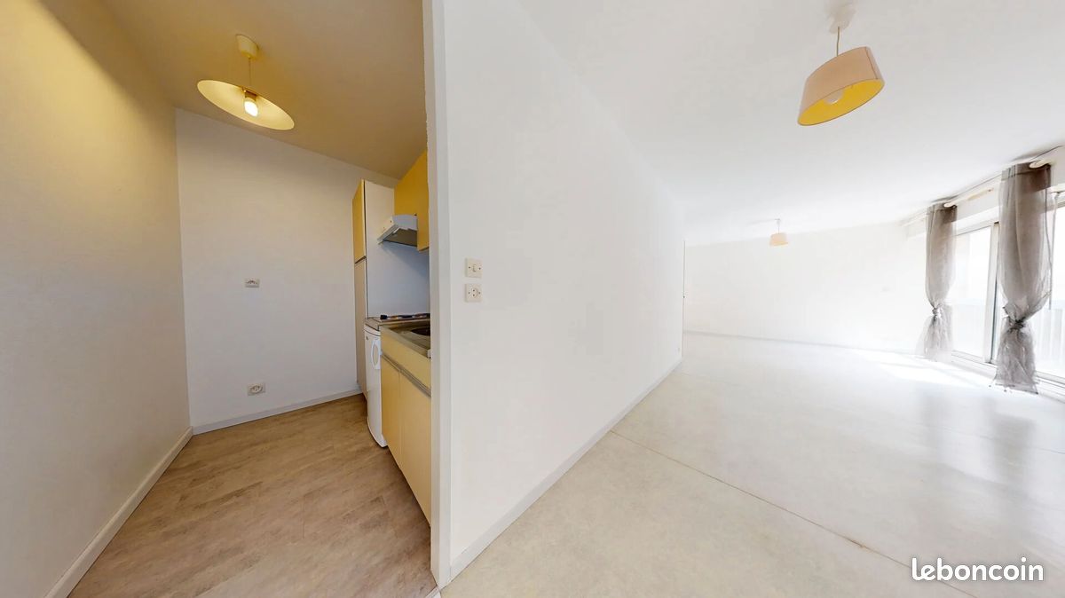 Appartement 1 pièce 37 m² · à Besançon · 37 m² · 520 €/mois