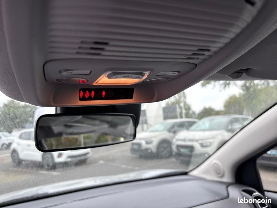 Citroen C3 Aircross PureTech 110ch S&S C-Series 2022 (image 27)