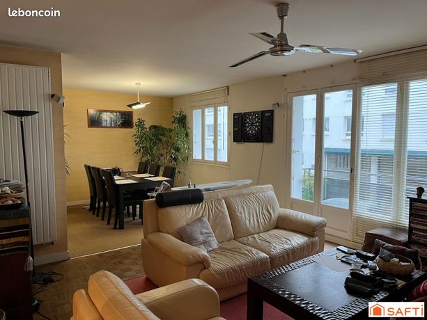 Appartement 4 pièces 91 m²